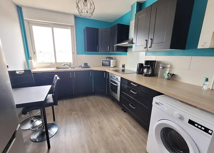 Ubytování v soukromí T4 Brest