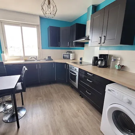 Ubytování v soukromí Appartement 3Chambres Brest