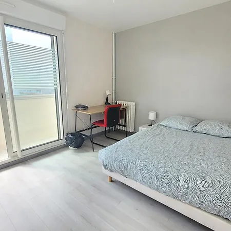 Ubytování v soukromí Appartement 3Chambres Brest